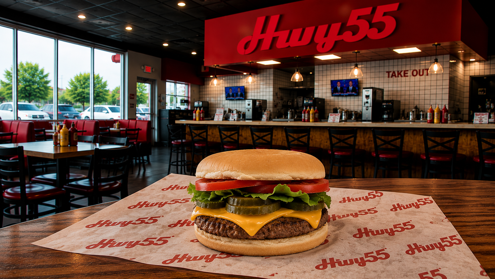 The Americana Burger