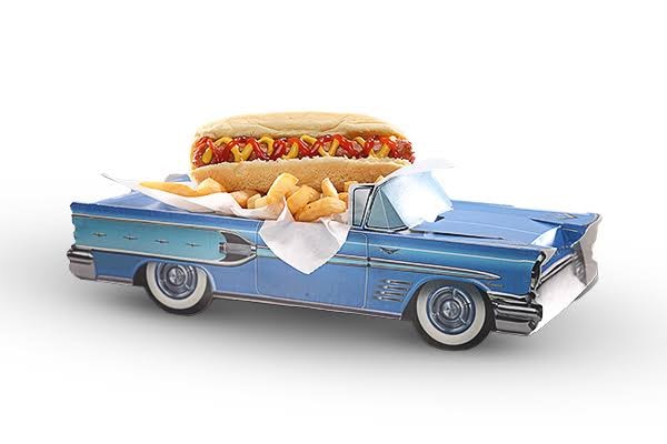 Kids Hot Dog Meal
