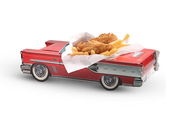 Kids Tender Meal