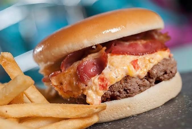 The Pimento Cheeseburger