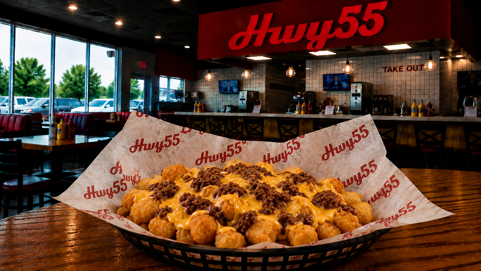 Chili Cheese Tots